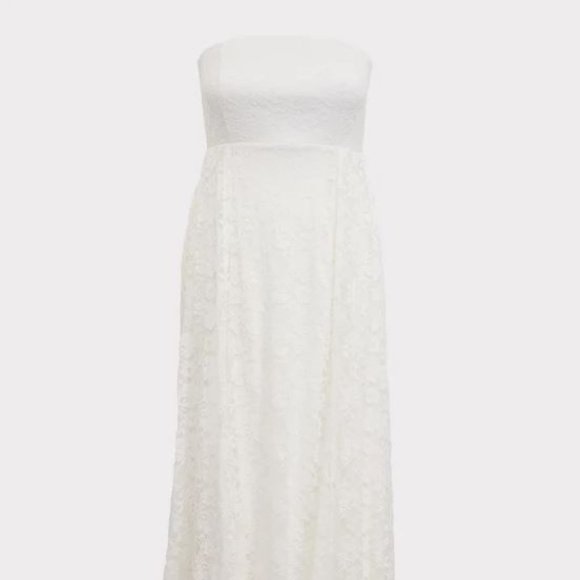 2X (18) PLUS SIZE Wedding Dress NWT - Picture 2 of 4